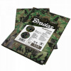 Mimoriadne odolná maskovacia plachta Bradas CAMOforest 4 x 5 m, 90 g/m2 (Maskovacia plachta Bradas CAMOforest s rozmermi 4 x 5 m a hmotnosťou 90 g/m2 je skvelým riešením pre každého, kto hľadá spoľahl