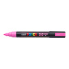 Uni Posca PC-5M fluo ružový