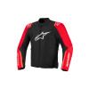 Textilní bunda T-SPS 2 WATERPROOF, ALPINESTARS (červená/černá/bílá, vel. 4XL)