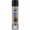 Čiernidlo na pneumatiky K2 Bold 600 ml Dressingový prípravok na leštenie pneumatík