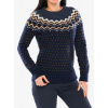 Dámsky sveter Fjallraven Ovik Knit Sweater - dark navy
