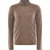 Pánské triko merino CRAFT Adv Subz Wool Ls 2 hnědé Velikost: S