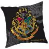 Jerry Fabrics Vankúš Harry Potter black Polyester 40x40
