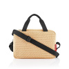 Reisenthel Termobox Reisenthel Coolerbag to-go raffia black