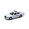 Welly 1999 Ford Crown Victoria POLICE 1:34