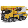 Auto Bruder 3571 Autožeriav Scania Super 560R Liebherr so svetelným a zvukovým modulom