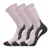 VoXX® Trim Unisex froté ponožky - 3 páry BM000000616400102361 svetlo šedá 35-38 (23-25)