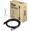 Club3D Prodlužovací kabel Mini DisplayPort 1.4 na DisplayPort 8K 60Hz DSC 1.2 HBR3 HDR Bidirectional (M/F), 1m CAC-1121