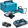 Uhlová brúska MAKITA DGA900PT2 18V, 2x5Ah (DGA900PT2)