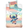 Carbotex Detské obliečky Lilo a Stitch Na Dovolenke