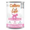 Calibra Dog Life konz.Puppy&Junior Chicken&rice 400g
