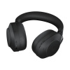 Jabra Evolve2 85, MS Stereo Slúchadlá s mikrofónom Káblový a bezdrôtový Pres hlavu Kancelária / call centrum USB Typ-A Bluetooth Čierna (28599-999-989)