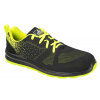PORTWEST STEELITE AIRE TRAINER S1P FT25 / Bezpečnostná poltopánka S1P - čierna/zelená 39