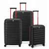 Cestovné kufre set 3ks Roncato B-FLYING MOVE S,M,L 222 L čierna