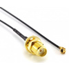 Pigtail Mikrotik ACSMAUFL u.FL na SMA Female k wAP R kitu