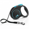 Flexi Black Design S pásek 5 m modré 15 kg