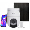 WiFi otočná kamera CB8 Lite 2K+ KIT Vonkajší solárny panel AoV EZVIZ