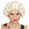 Widmann Krátka blond parochňa Charleston pre ženy
