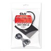 Club3D Video hub MST (Multi Stream Transport) DisplayPort na 4x DisplayPort, USB napájení CSV-6400