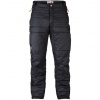 Fjällräven Keb Touring Trousers, Farba BLACK, Veľkosť 54