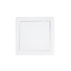 Solight vypínač Slim č. 6 striedavý - schodiskový, biely 5B110
