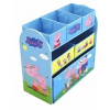 Drevený organizér na hračky Hasbro - Prasiatko Peppa