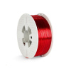 VERBATIM 3D Printer Filament PET-G 1.75mm, 327m, 1kg red transparent 55054