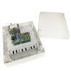 Roger B71/PBX36/BOX hybridný invertor s plastovým boxom pre 2 pohony 36V + sieť 230V.
