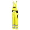 Portwest PW244 PW2 Hi-Vis Reflexné nohavice na traky žltá/čierna L