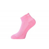 nols Ponožky protišmykové polplyš ružové, veľ. 23-25