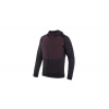 Pánska funkčná bunda Sensor Coolmax Thermo Black/port red XXL