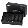 Fox Fishing Mini Micron X 4 Rod Set 4+1 Červená Modrá Oranžová Zelená