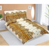 Bellatex obliečky krep leopardí 140x200 70x90