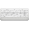 Logitech K650 Signature - bezdrôtová pohodlná klávesnica - svetlo šedá - CZSK 920-010979
