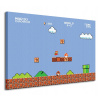 Hra Super Mario Bros obrázok na plátne 120x85 cm (Hra Super Mario Bros obrázok na plátne 120x85 cm)