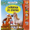 Zvířátka na statku zvuková knížka