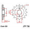 JT Reťazové koliečko JT JTF 736-16 16T, 520