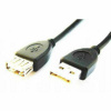 GEMBIRD Gembird 3m USB 2.0 AM/FM USB kábel USB A čierny