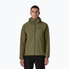 Pánska softshellová bunda Patagonia R1 TechFace Hoody basin green