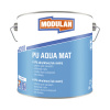 PU akrylátový lak matný Modulan PU Aqua Mat RAL9016 Dopravná biela 2,5 l