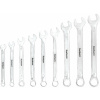Fortum Kľúče očko-vidlicové, 9-dielna sada, 6-19mm, FORTUM 4730202