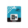 Kingston Canvas Go Plus A2/Micro SDXC/128GB/UHS-I U3/Class 10/+ Adaptér (SDCG4/128GB)