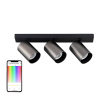 Svietidlo Yeelight Spotlight YLDDL-0085-B (3 žiarovky) čierne