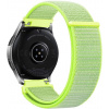 Remienok Eternico Airy Universal Quick Release 22mm Pure Green and Green edge (AET-UN22AY-PUGRG)
