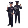 Kostým pre chlapca- Americký policajt americký outfit 128 Policajt (Americký policajt americký outfit 128 Policajt)