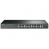 TP-LINK TP-Link T1500-28PCT - Smart Switch PoE + s 24 portami 10/100 Mbit / sa 4 gigabitovými portami