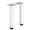 Geberit Selnova Square Súprava nožičiek (2 ks) H=19.7–20.5cm, Biela GEB 501.423.01.1