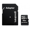 Karta GOODRAM MicroSDHC 32GB M1AA, UHS-I Class 10, U1 + adaptér M1AA-0320R12 GoodRAM