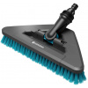 Ručná kefa Gardena Cleansystem Hard Flex (18814-20)