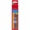 Faber-Castell Farbičky Faber Castell Color Grip 2001 6ks